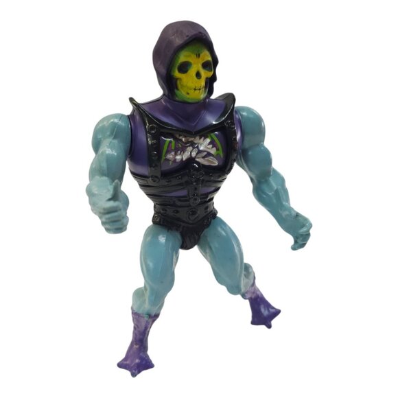 Masters of the Universe Battle Armor Skeletor Action Figure MOTU AS SHOWN 1983 - Picture 3 of 13